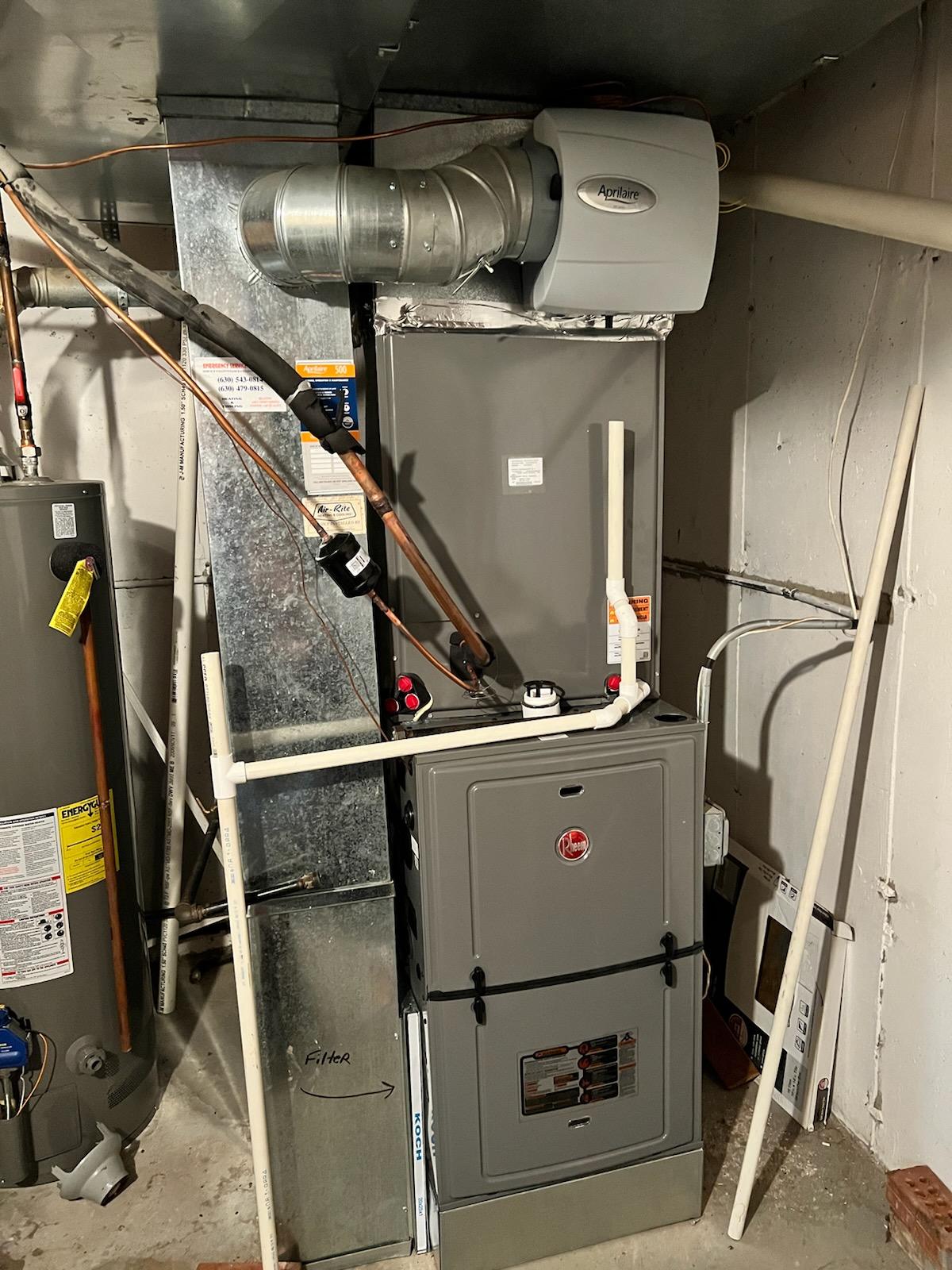 Furnace Maintenance Repair Replacement And Installation Bartlett IL